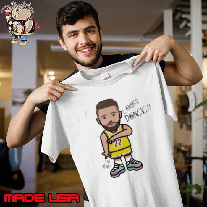 Lakers Doncic Cartoon Unisex