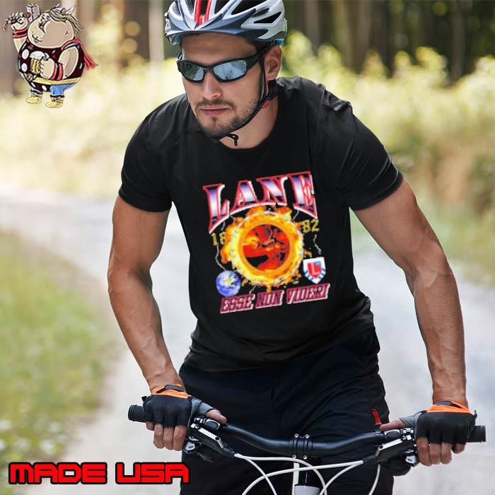Lane Esse Non Videri HBCU Ring Of Fire Unisex