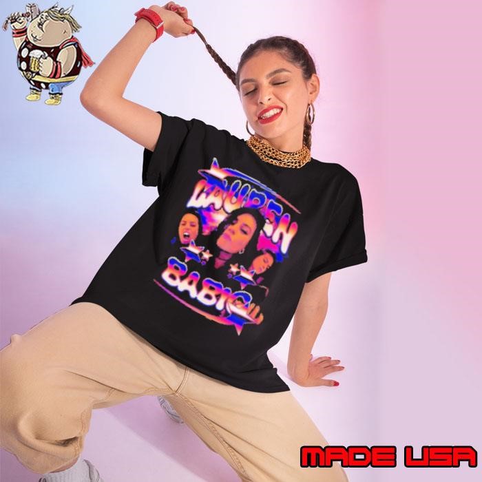 Lauren Babic graphic Ladies tee