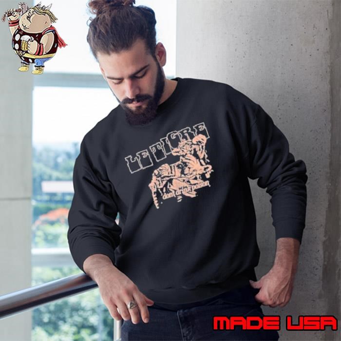 Le Tigre Don't Drink Poison Sweatshirt