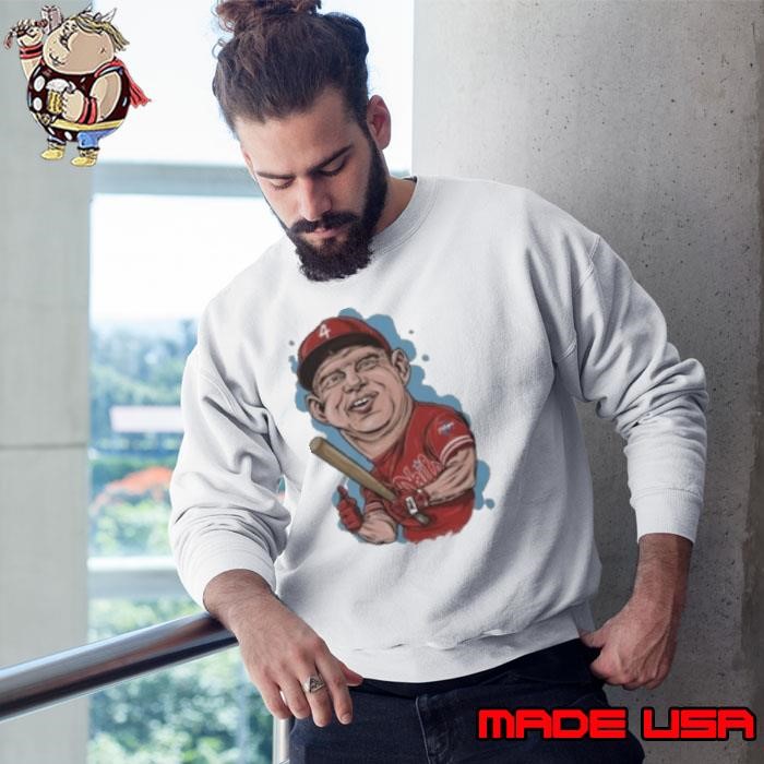 Lenny Dykstra GOAT Philadelphia Phillies Sweatshirt