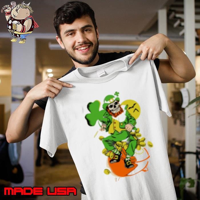Leprechaun Spooky St.Patrick's Day Horror Unisex