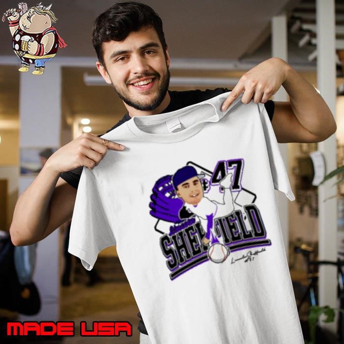Lincoln Sheffield Kansas State Wildcats caricature player Unisex