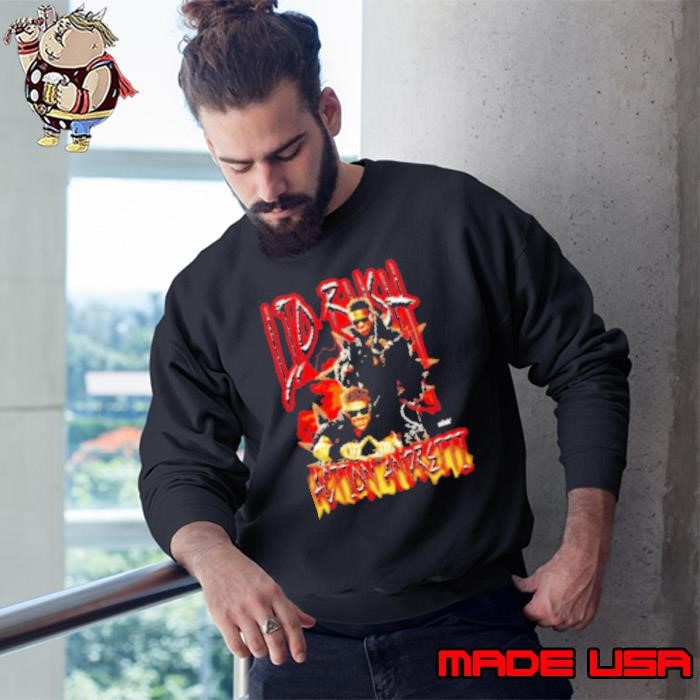 Lio Rush and Action Andretti – Heat Check Sweatshirt