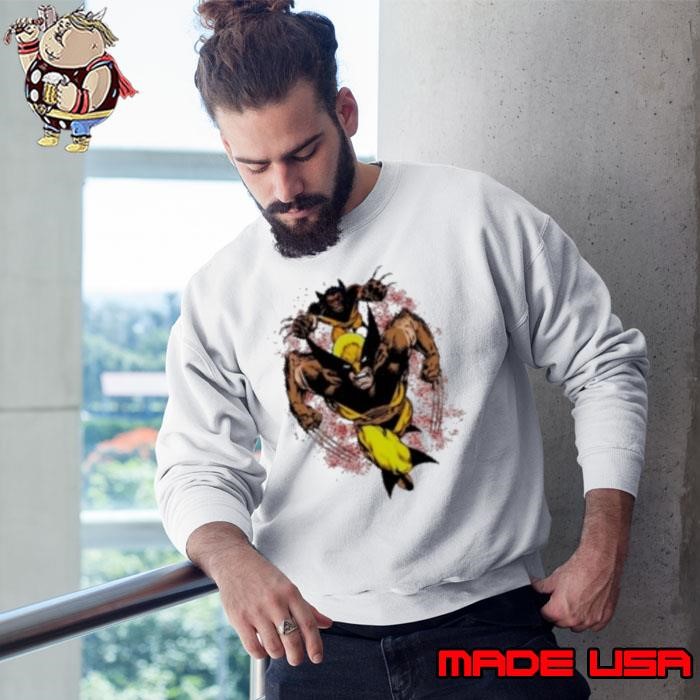 Logan Wolverine Sweatshirt