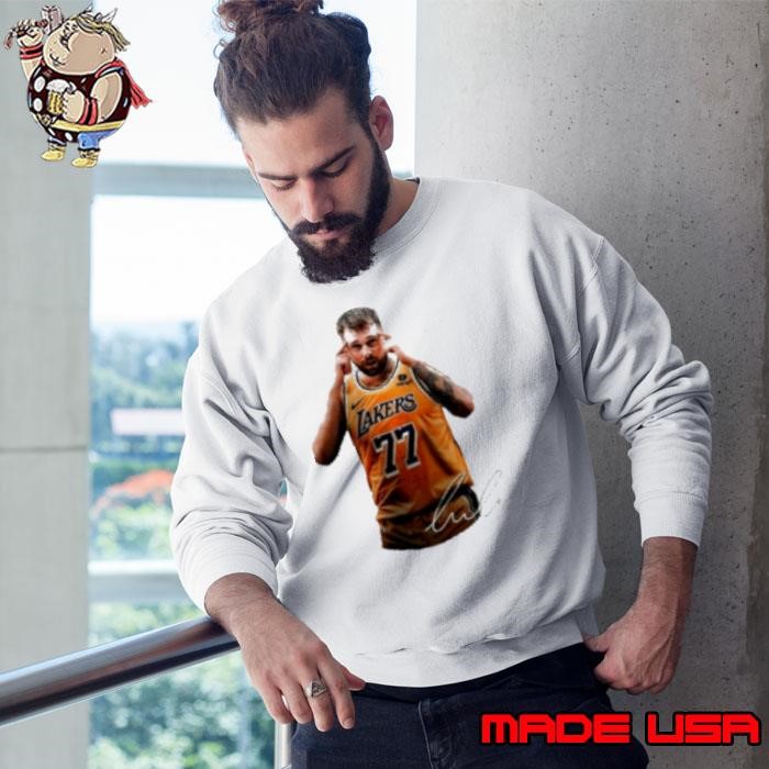 Los Angeles Lakers Luka Doncic Sweatshirt