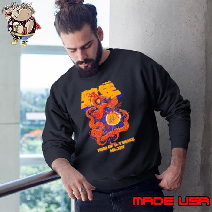 Los Angeles Lakers x Hyperfly Year Of The Snake 2025 Happy Lunar New Year Sweatshirt