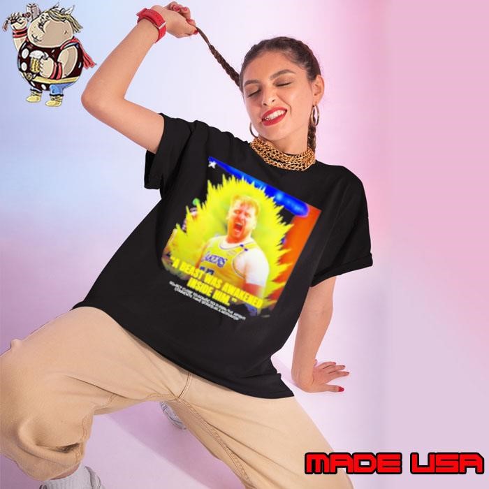 Luka Doncic LA Lakers a beast was awakened inside him Ladies tee
