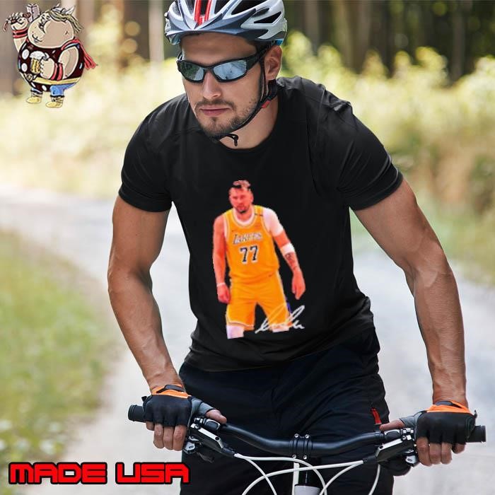 Luka Doncic LA Lakers signature Unisex