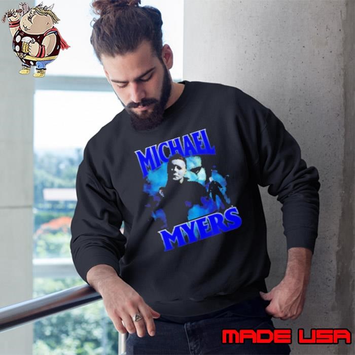 Made You Look Michael Myers Halloween 2025 Sweatshirt