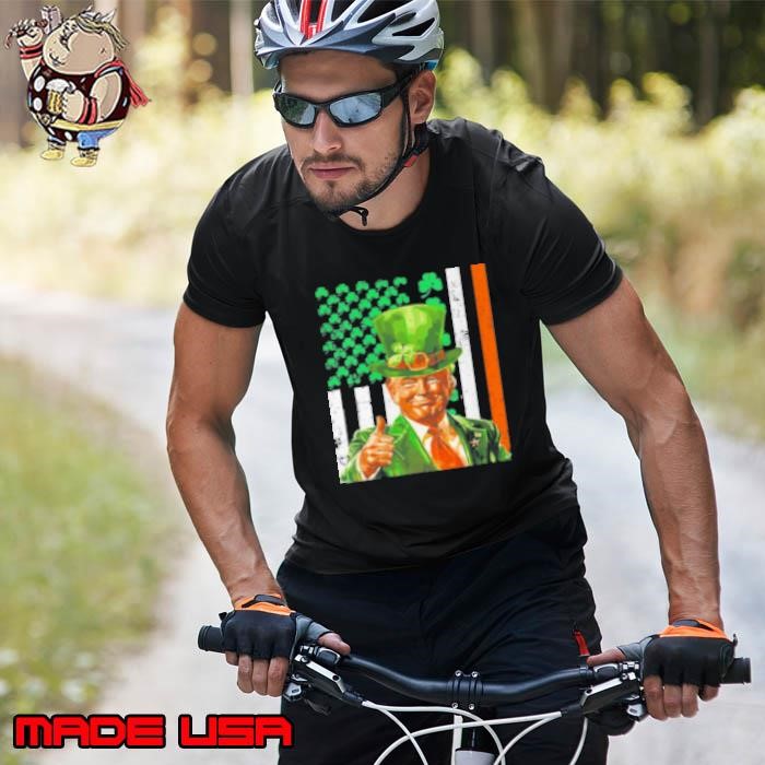 Make St Patricks Day Great Again Funny Trump Unisex