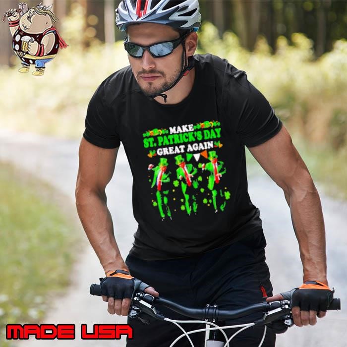 Make St. Patrick’s Day Great Again Trump Dance Unisex