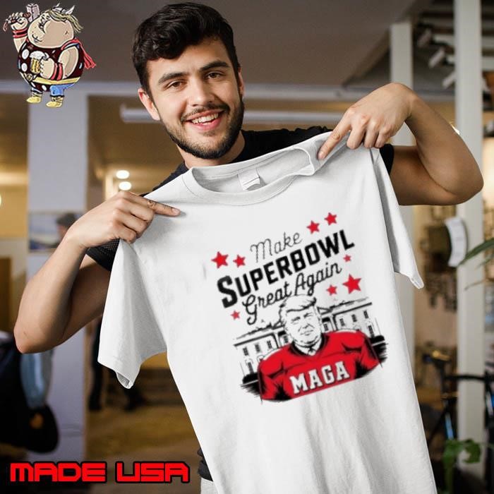 Make Super Bowl LIX Great Again Trump Unisex