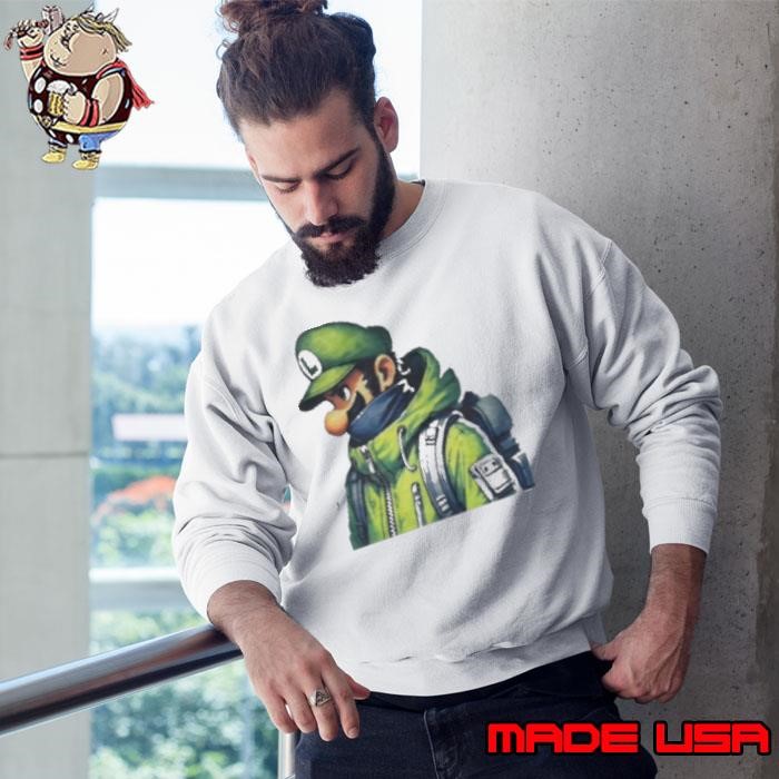 Mario Luigi Mansion Sweatshirt