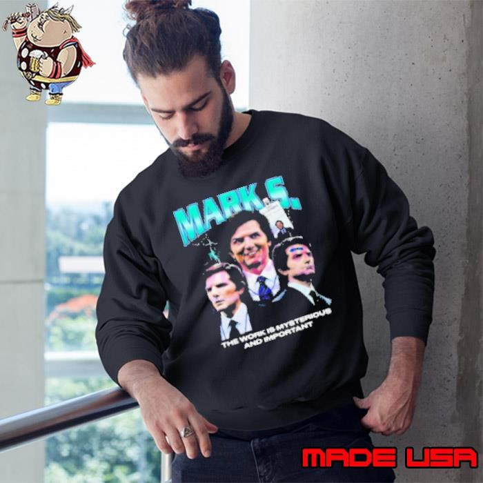 Mark S Severance Apple Tv Series Sweatshirt