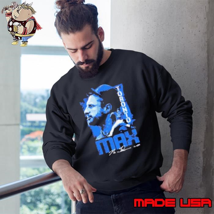 Max Scherzer Toronto Max MLBPA Sweatshirt