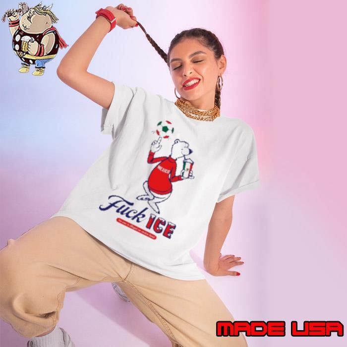 Mexico Fuck ICE No One Is Illegal On Stolen Land Ladies tee
