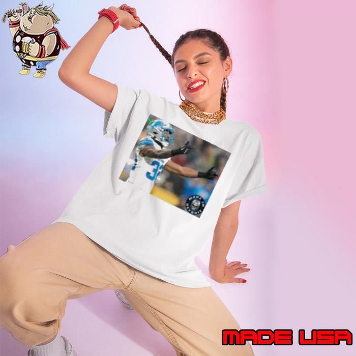 Mike Payton Za'Darius Smith Wearing Brian Branch Fuck Detroit Lions Ladies tee