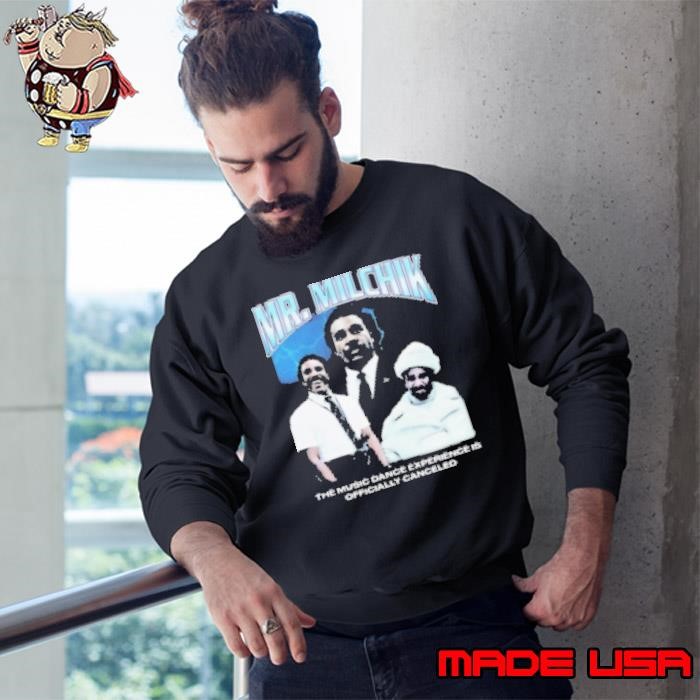 Mr. Milchick Rap Sweatshirt