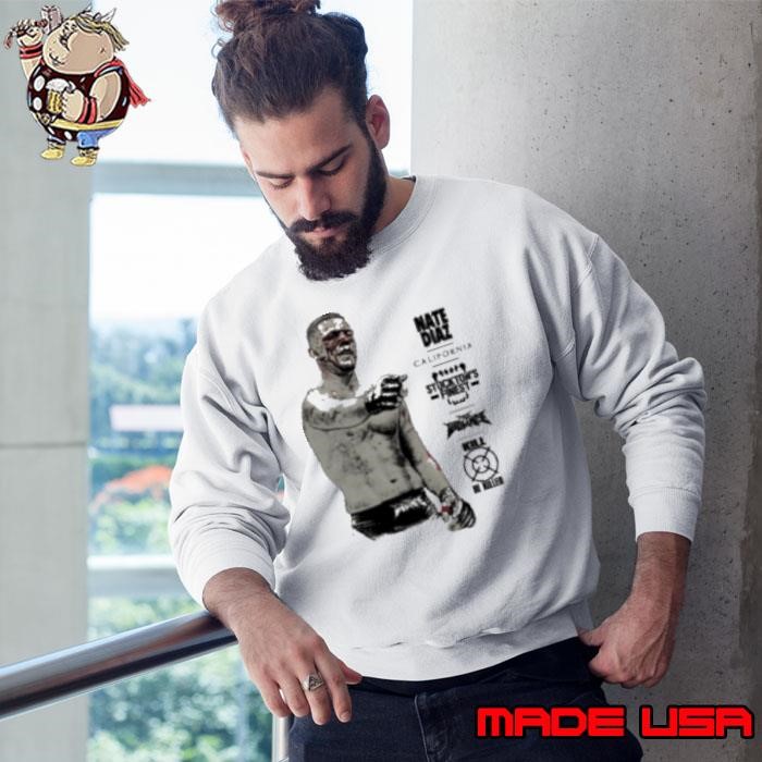 Nate Diaz Stockton’s Finest California Be Killed FullViolence Sweatshirt
