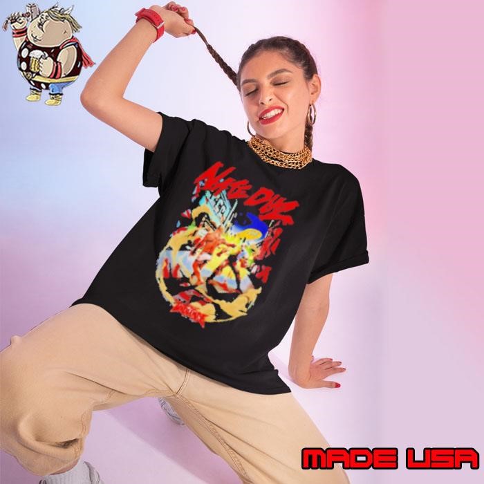 Never count out nate diaz 209 Ladies tee