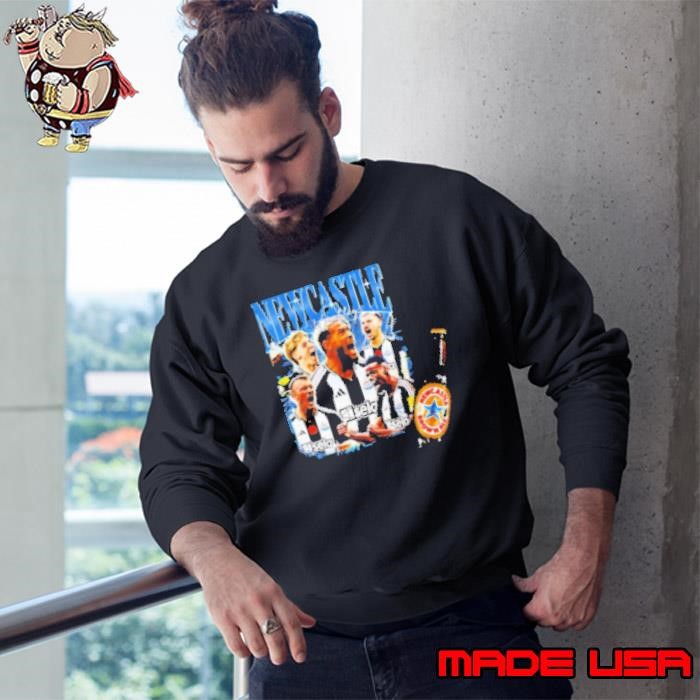 Newcastle Wembley United football team graphic Sweatshirt