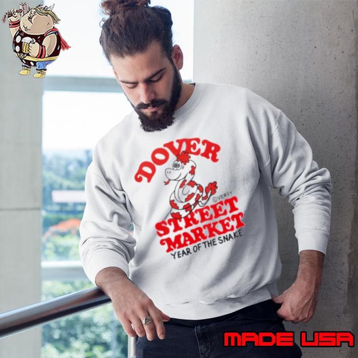 Nice Dover Street Market And Verdy Unveil Celebratory Chinese New Year Sweatshirt