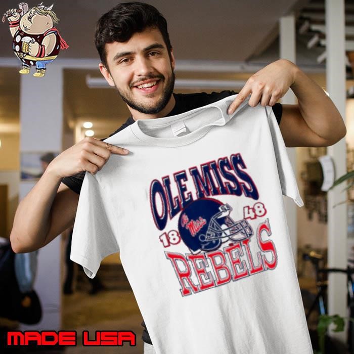 Nice Ole Miss Rebels Classic Team Helmet Unisex