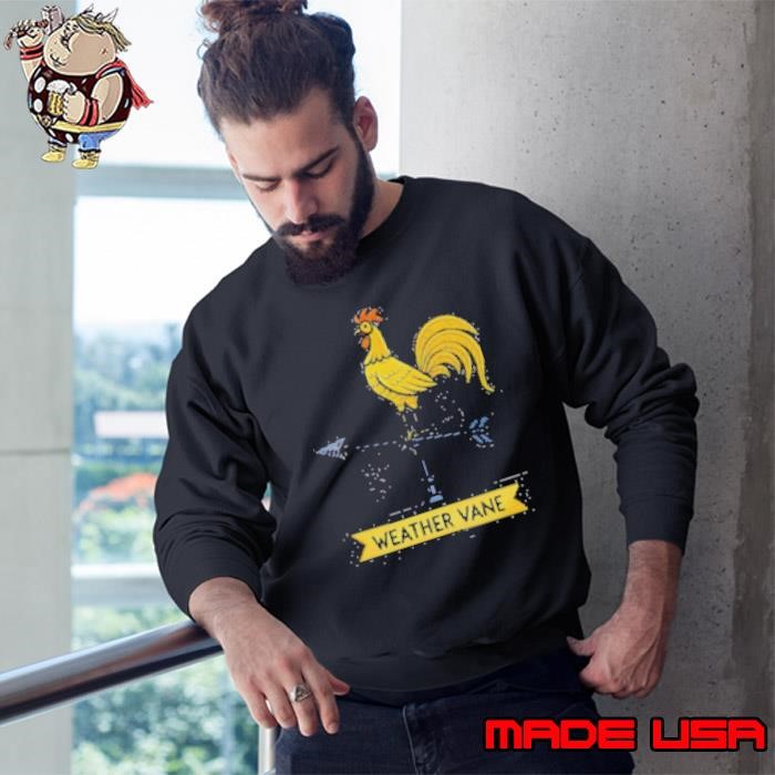 Nice Vintage Rooster Weather Vane Directional Sweatshirt
