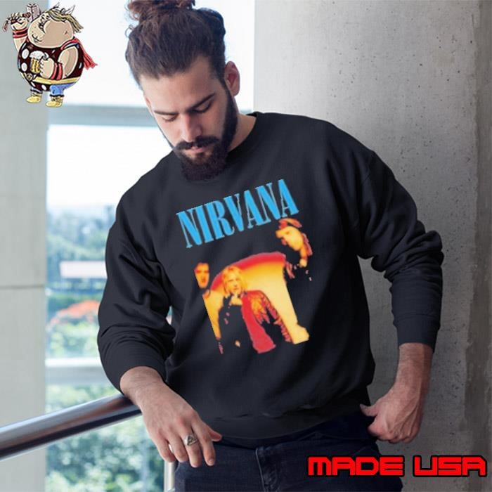 Nirvana Dim Light Portrait Sweatshirt