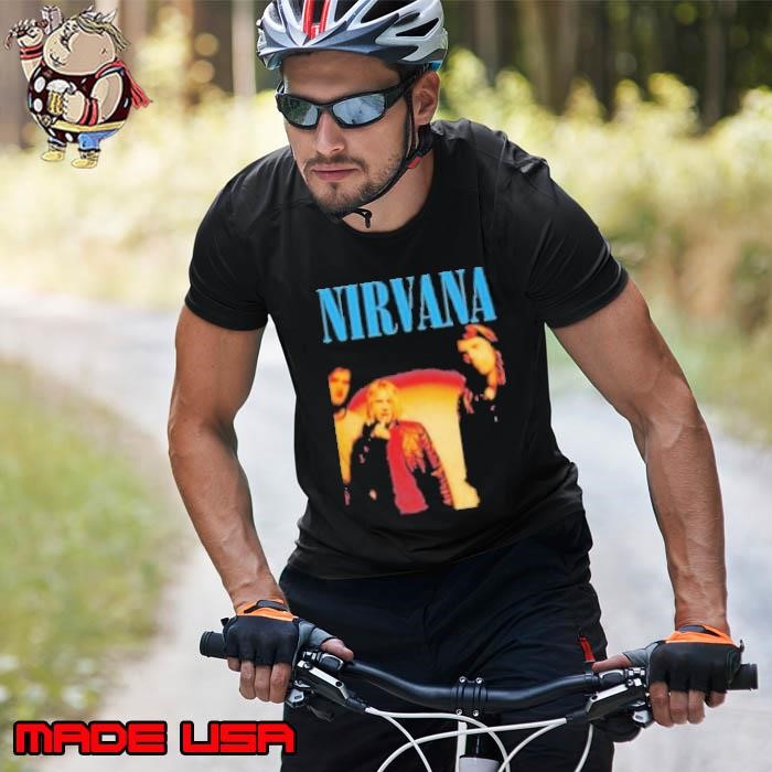 Nirvana Dim Light Portrait Unisex