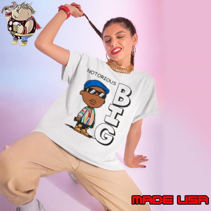 Notorious BIG Music Tour Ladies tee