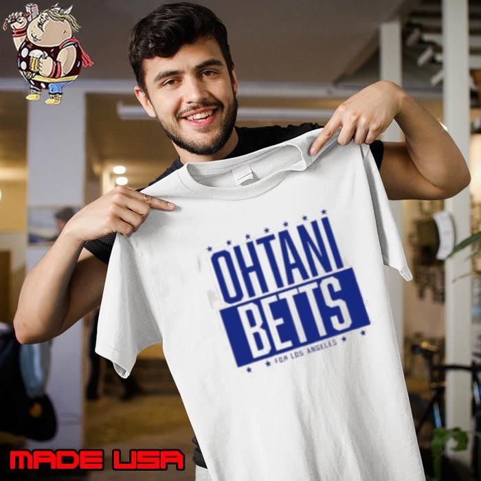 Ohtani Betts for Los Angeles Dodgers Unisex