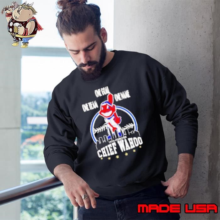 One goal one team one name 1915 forever Chief Wahoo Sweatshirt