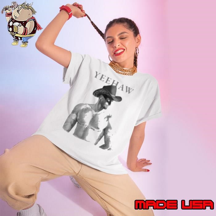 Orville Peck Yeehaw Pride Ladies tee