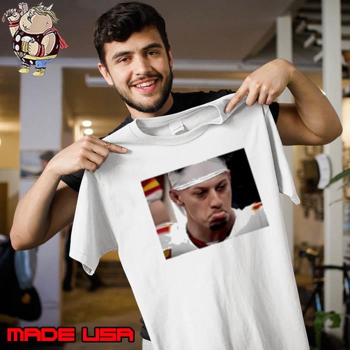 Patrick Mahomes Kansas City Chiefs Sad Unisex