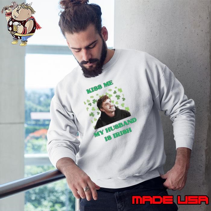 Paul Mescal kiss me my husband is Irish St Patrick’s day Sweatshirt