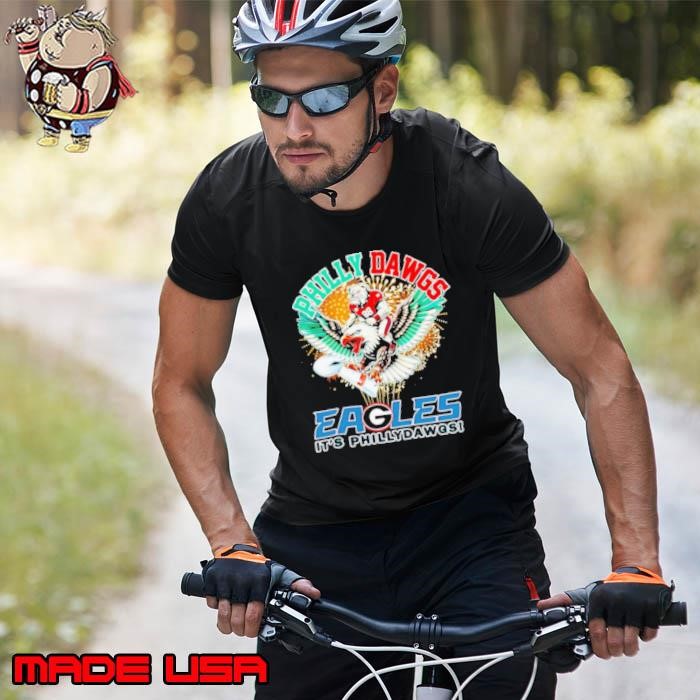 Philadelphia Eagles Georgia Bulldogs Philly Dawgs Eagles It’s Phillydawgs Unisex