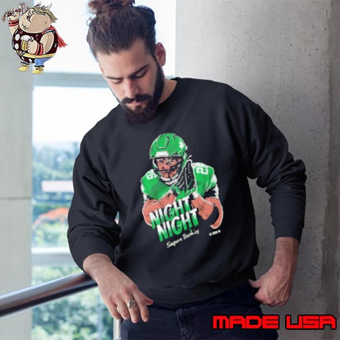Philadelphia Eagles Saquon Barkley Night Night Sweatshirt