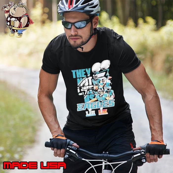 Philadelphia Eagles Super Bowl LIX Champions They Not Like Us Unisex
