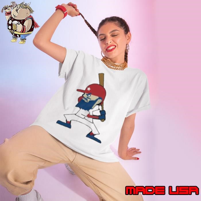 Philadelphia Phillies Fighting Phil Ladies tee