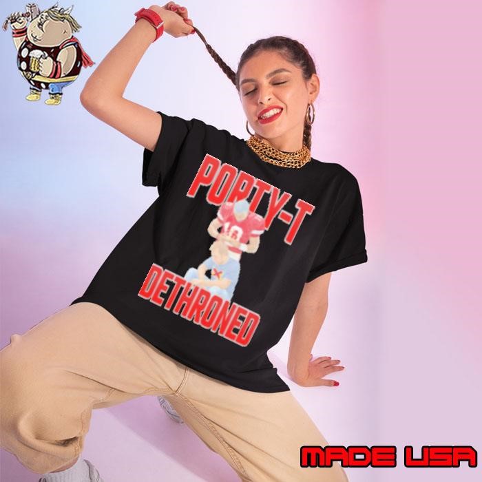 Porty T Dethroned vintage Ladies tee