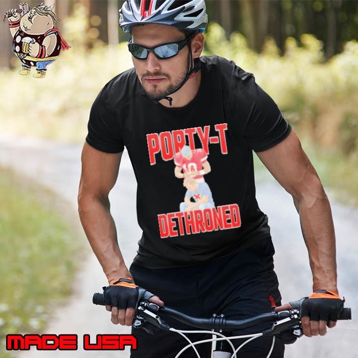 Porty T Dethroned vintage Unisex