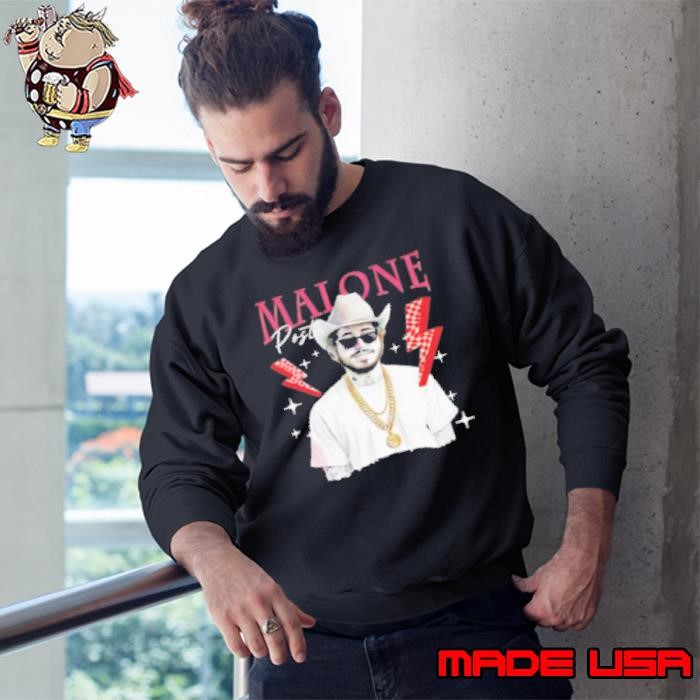 Post Malone Rap Music Cowboy Sweatshirt