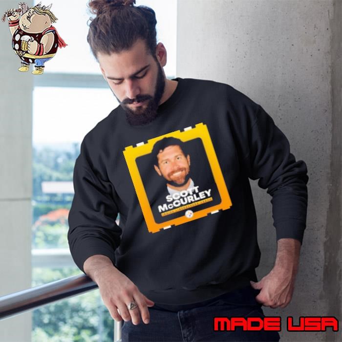 Poster Pittsburgh Steelers NFL Have Named Scott McCurley As Inside Linebackers Coach Sweatshirt