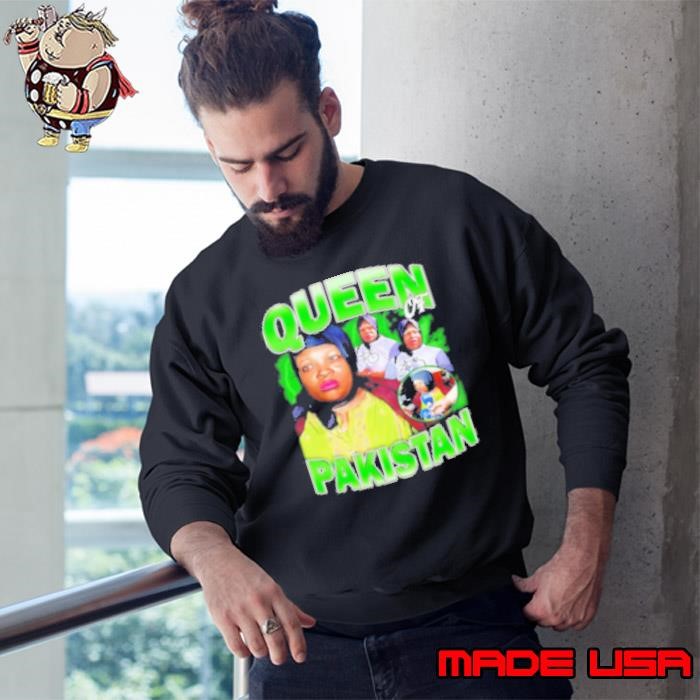 Queen of Pakistan vintage Sweatshirt