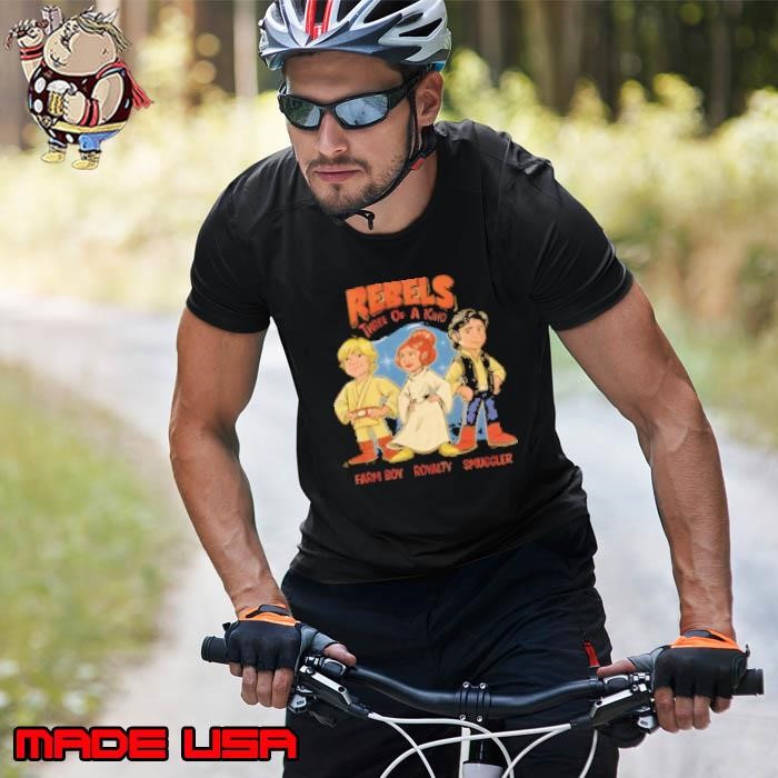 Rebel Trio Three of a kind farm boy royalty smuggler Unisex