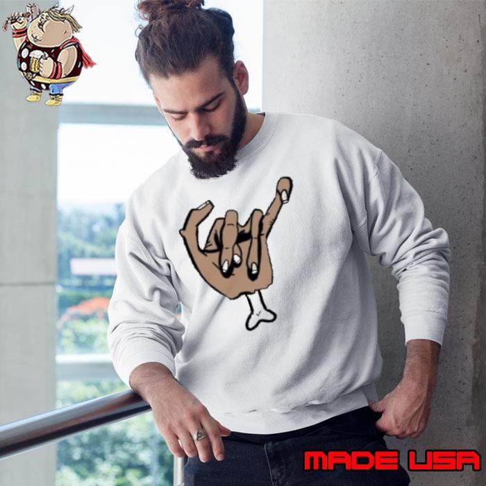 Ricky Berwick Crippled Bone Hand Sweatshirt
