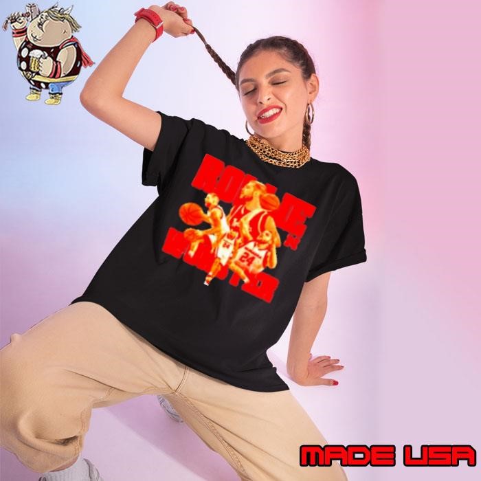 Rollie Worster 24 Nebraska Cornhuskers men's basketball Ladies tee