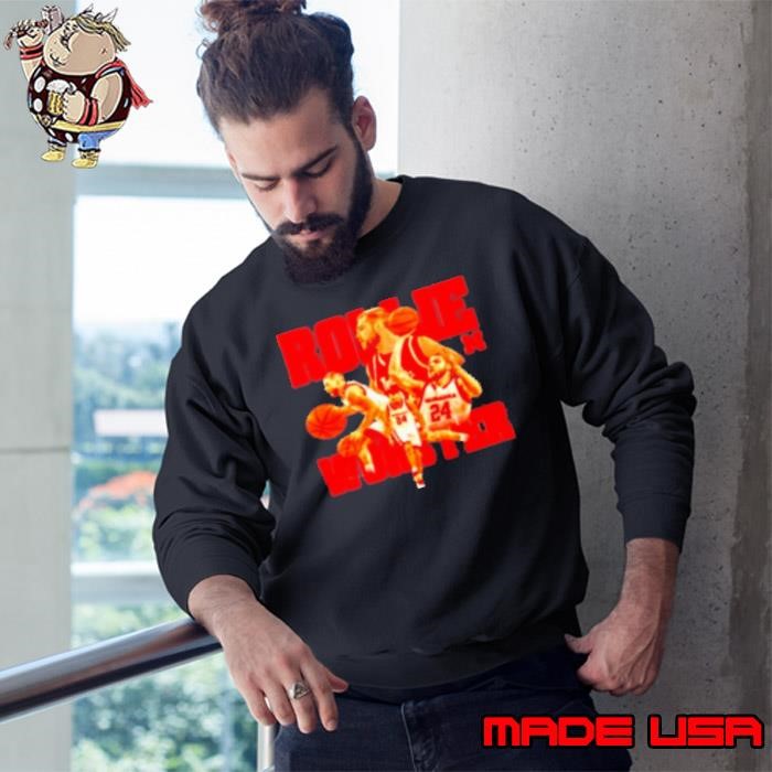 Rollie Worster 24 Nebraska Cornhuskers men's basketball Sweatshirt